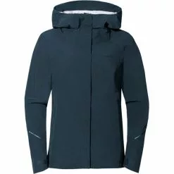 VAUDE Yaras V Jacke Damen Blau