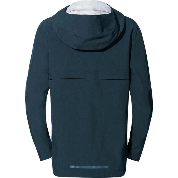 VAUDE Yaras V Jacke Damen Blau 2 VAUDE Yaras V Jacke Damen Blau – Bild 2