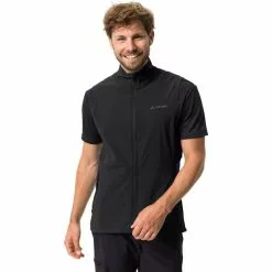 VAUDE Yaras Weste Herren Schwarz 8 VAUDE Yaras Weste Herren Schwarz -Günstiges Fahrradjacken Geschäft vaude yaras vest men black uni 3