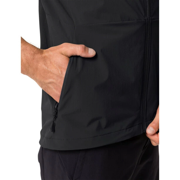VAUDE Yaras Weste Herren Schwarz 6 VAUDE Yaras Weste Herren Schwarz – Bild 6