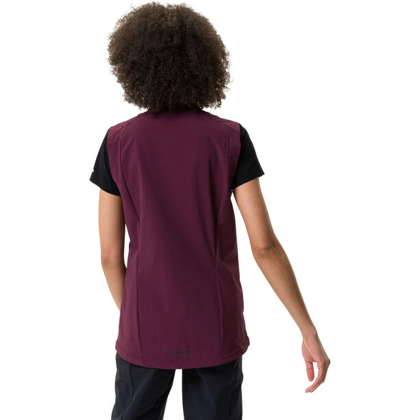 VAUDE Yaras Weste Damen Lila 4 VAUDE Yaras Weste Damen Lila – Bild 4