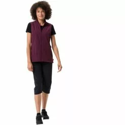 VAUDE Yaras Weste Damen Lila 10 VAUDE Yaras Weste Damen Lila -Günstiges Fahrradjacken Geschäft vaude yaras vest women cassis 5