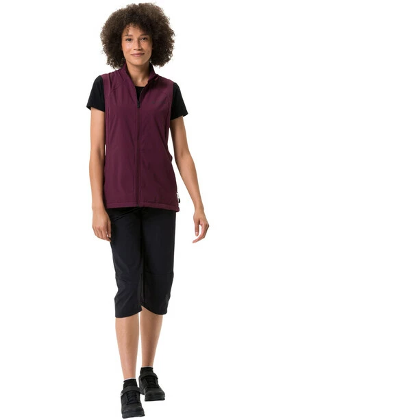 VAUDE Yaras Weste Damen Lila 5 VAUDE Yaras Weste Damen Lila – Bild 5