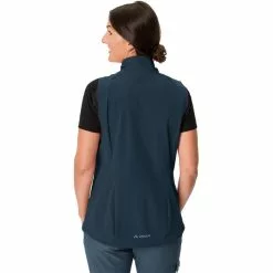 VAUDE Yaras Weste Damen Blau -Günstiges Fahrradjacken Geschäft vaude yaras vest women dark sea 4