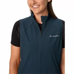 VAUDE Yaras Weste Damen Blau -Günstiges Fahrradjacken Geschäft vaude yaras vest women dark sea 5