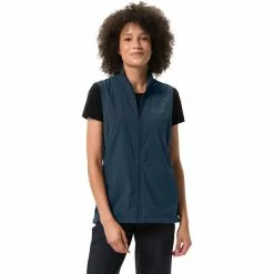 VAUDE Yaras Weste Damen Blau 8 VAUDE Yaras Weste Damen Blau -Günstiges Fahrradjacken Geschäft vaude yaras vest women dark sea uni 3