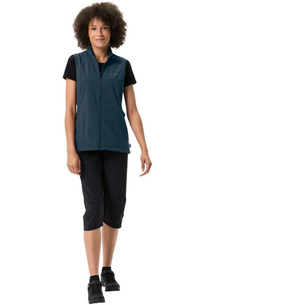VAUDE Yaras Weste Damen Blau 5 VAUDE Yaras Weste Damen Blau – Bild 5