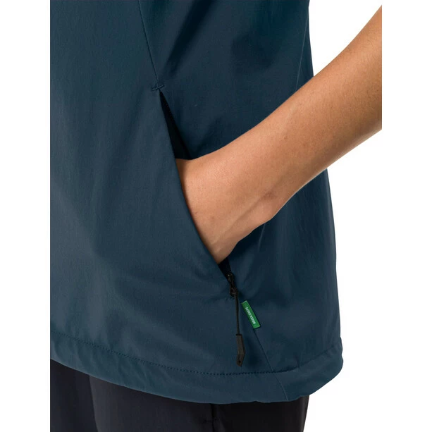 VAUDE Yaras Weste Damen Blau 6 VAUDE Yaras Weste Damen Blau – Bild 6