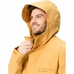 VAUDE Yaras Warme Regenjacke Herren Gelb -Günstiges Fahrradjacken Geschäft vaude yaras warm rain jacket men burnt yellow 5