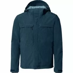 VAUDE Yaras Warme Regenjacke Herren Blau