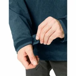 VAUDE Yaras Warme Regenjacke Herren Blau -Günstiges Fahrradjacken Geschäft vaude yaras warm rain jacket men dark sea 6