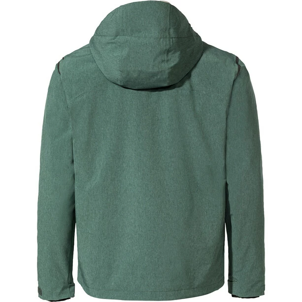 VAUDE Yaras Warme Regenjacke Herren Petrol 2 VAUDE Yaras Warme Regenjacke Herren Petrol – Bild 2