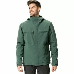 VAUDE Yaras Warme Regenjacke Herren Petrol 8 VAUDE Yaras Warme Regenjacke Herren Petrol -Günstiges Fahrradjacken Geschäft vaude yaras warm rain jacket men dusty forest 3