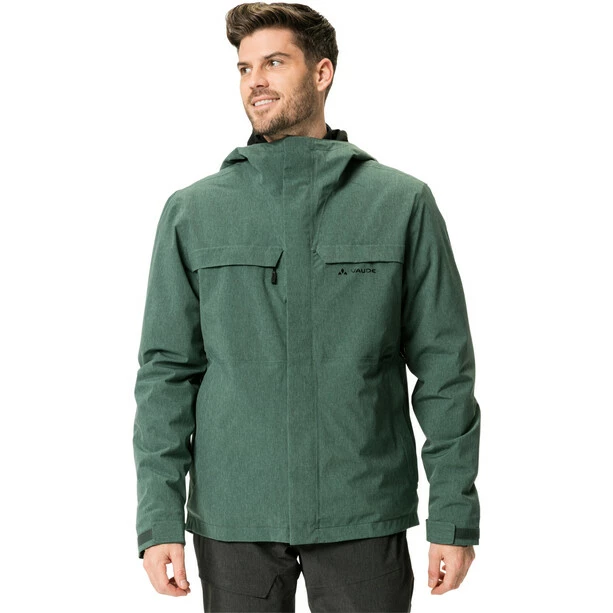 VAUDE Yaras Warme Regenjacke Herren Petrol 3 VAUDE Yaras Warme Regenjacke Herren Petrol – Bild 3