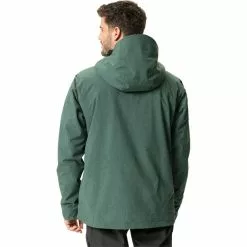VAUDE Yaras Warme Regenjacke Herren Petrol 9 VAUDE Yaras Warme Regenjacke Herren Petrol -Günstiges Fahrradjacken Geschäft vaude yaras warm rain jacket men dusty forest 4