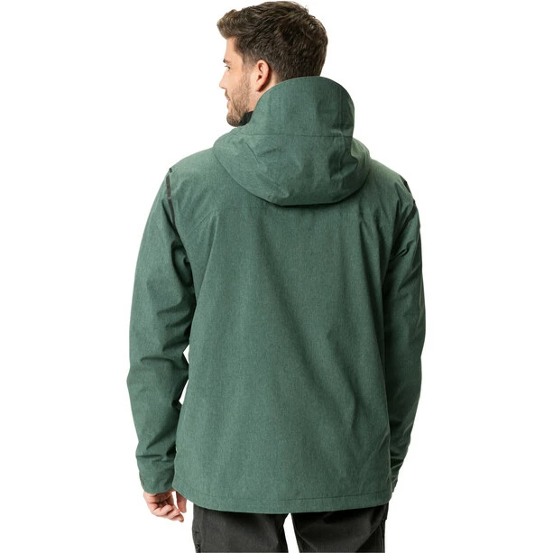 VAUDE Yaras Warme Regenjacke Herren Petrol 4 VAUDE Yaras Warme Regenjacke Herren Petrol – Bild 4