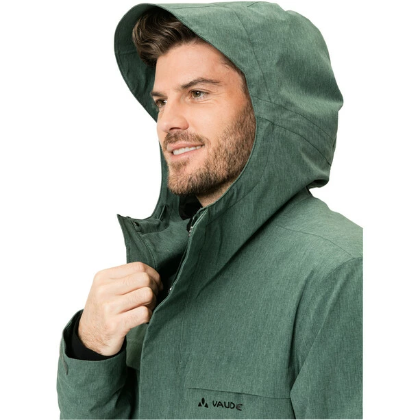 VAUDE Yaras Warme Regenjacke Herren Petrol 5 VAUDE Yaras Warme Regenjacke Herren Petrol – Bild 5