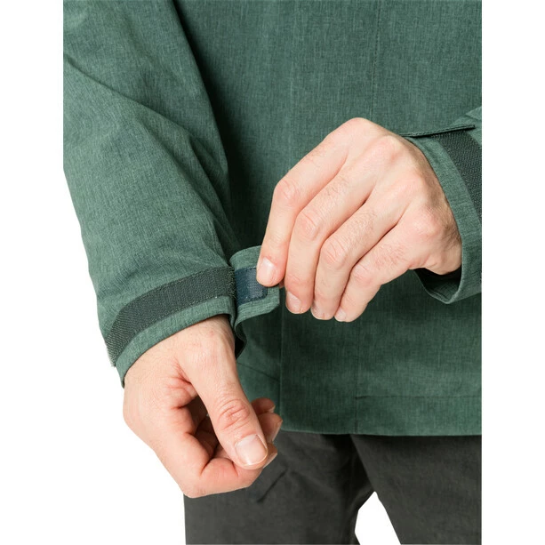 VAUDE Yaras Warme Regenjacke Herren Petrol 6 VAUDE Yaras Warme Regenjacke Herren Petrol – Bild 6