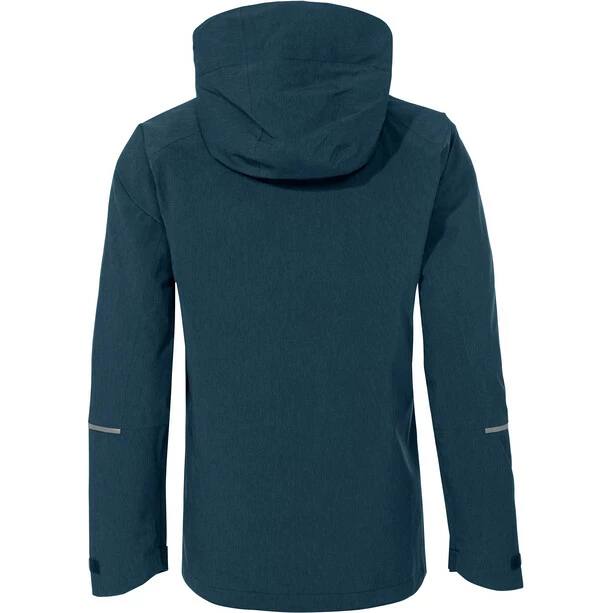VAUDE Yaras Warme Regenjacke Damen Blau 2 VAUDE Yaras Warme Regenjacke Damen Blau – Bild 2