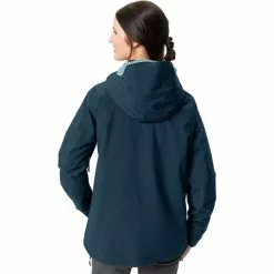 VAUDE Yaras Warme Regenjacke Damen Blau 9 VAUDE Yaras Warme Regenjacke Damen Blau -Günstiges Fahrradjacken Geschäft vaude yaras warm rain jacket women dark sea 4