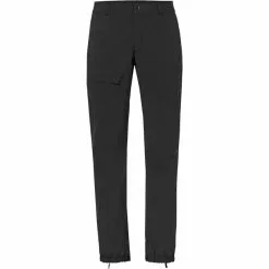 VAUDE Yaras Warme Regenhose Herren Schwarz
