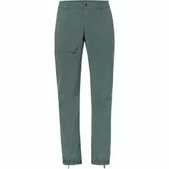 VAUDE Yaras Warme Regenhose Herren Petrol