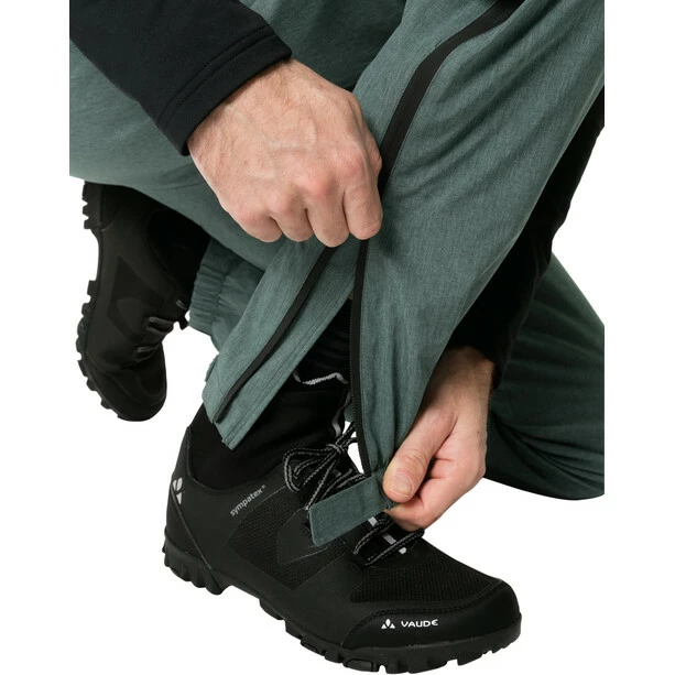 VAUDE Yaras Warme Regenhose Herren Petrol 5 VAUDE Yaras Warme Regenhose Herren Petrol – Bild 5