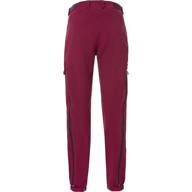 VAUDE Yaras Warme Regenhose Damen Rot 2 VAUDE Yaras Warme Regenhose Damen Rot – Bild 2
