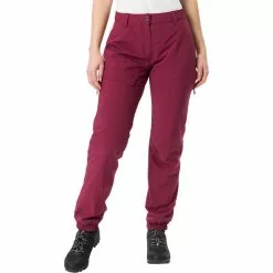 VAUDE Yaras Warme Regenhose Damen Rot 8 VAUDE Yaras Warme Regenhose Damen Rot -Günstiges Fahrradjacken Geschäft vaude yaras warm rain pants women cassis 3