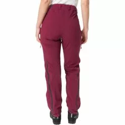 VAUDE Yaras Warme Regenhose Damen Rot 9 VAUDE Yaras Warme Regenhose Damen Rot -Günstiges Fahrradjacken Geschäft vaude yaras warm rain pants women cassis 4