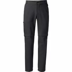 VAUDE Yaras Zip-Off Hose Herren Schwarz