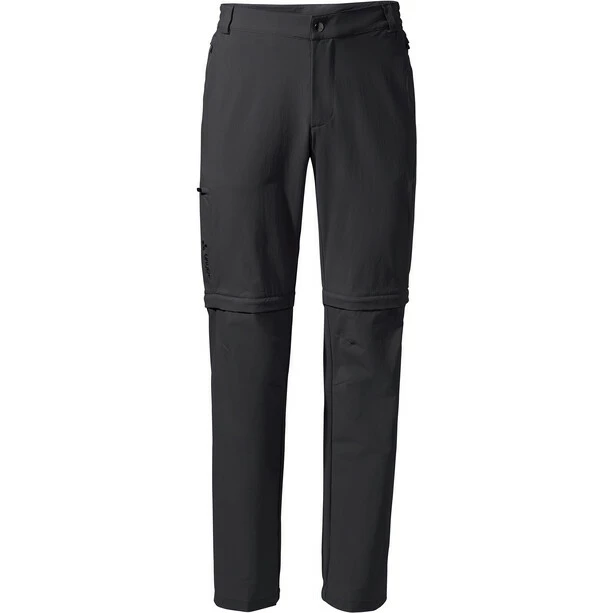 VAUDE Yaras Zip-Off Hose Herren Schwarz 1 VAUDE Yaras Zip-Off Hose Herren Schwarz