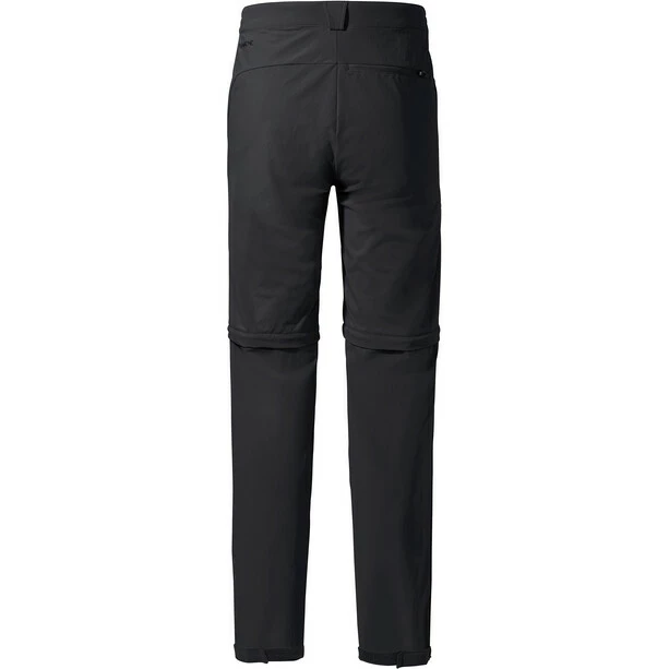 VAUDE Yaras Zip-Off Hose Herren Schwarz 2 VAUDE Yaras Zip-Off Hose Herren Schwarz – Bild 2