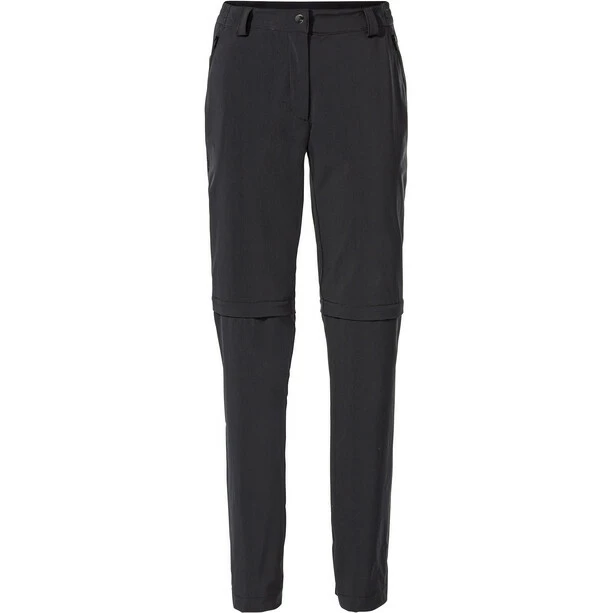 VAUDE Yaras Zip-Off Hose Damen Schwarz 1 VAUDE Yaras Zip-Off Hose Damen Schwarz