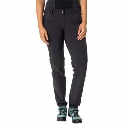 VAUDE Yaras Zip-Off Hose Damen Schwarz 8 VAUDE Yaras Zip-Off Hose Damen Schwarz -Günstiges Fahrradjacken Geschäft vaude yaras zip off pants women black 3