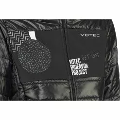 VOTEC Endeavor Project Daunenjacke Damen Schwarz -Günstiges Fahrradjacken Geschäft votec endeavor project explrr jacket women black 5