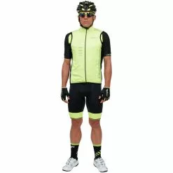 Rh+ Emergency Weste Gelb/schwarz -Günstiges Fahrradjacken Geschäft zero rh emergency vest men yellow black 3