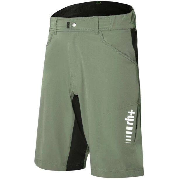 Rh+ MTB Shorts Herren Oliv 1 Rh+ MTB Shorts Herren Oliv