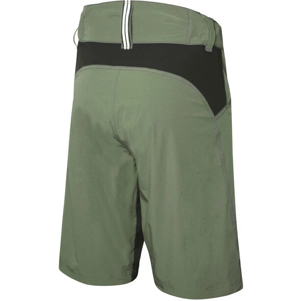 Rh+ MTB Shorts Herren Oliv 2 Rh+ MTB Shorts Herren Oliv – Bild 2