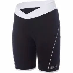 Rh+ Pista Shorts 18cm Damen Schwarz