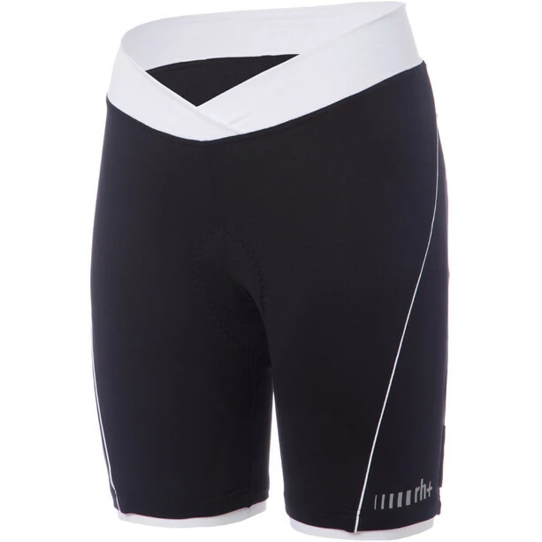 Rh+ Pista Shorts 18cm Damen Schwarz 1 Rh+ Pista Shorts 18cm Damen Schwarz