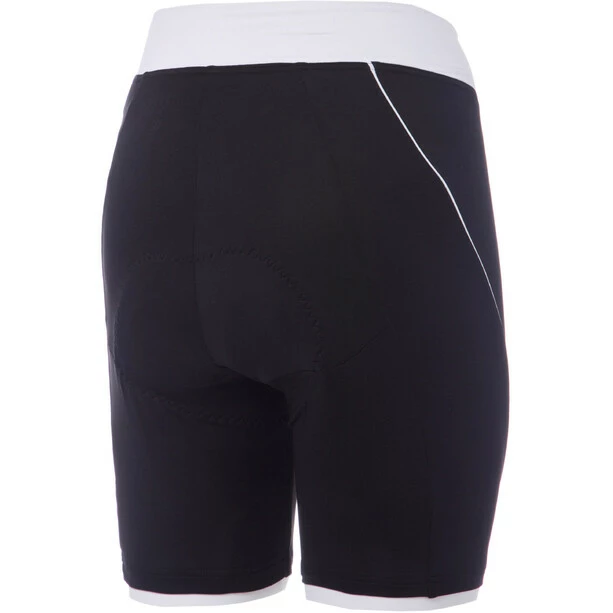 Rh+ Pista Shorts 18cm Damen Schwarz 2 Rh+ Pista Shorts 18cm Damen Schwarz – Bild 2