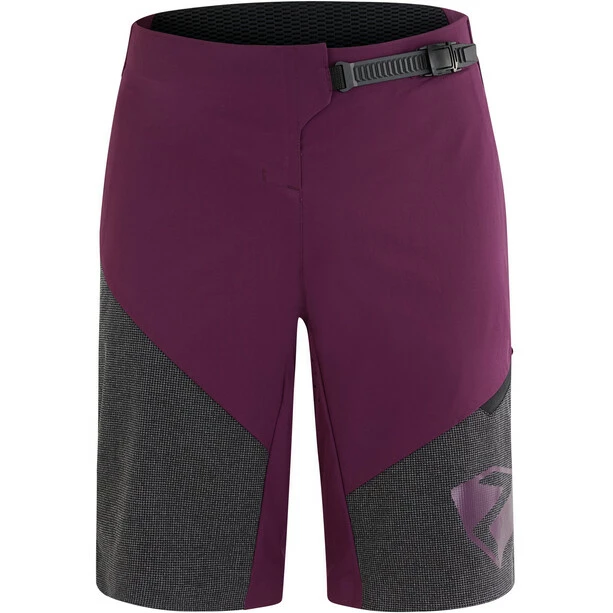 Ziener Nabea X-Gel Shorts Damen Lila 1 Ziener Nabea X-Gel Shorts Damen Lila