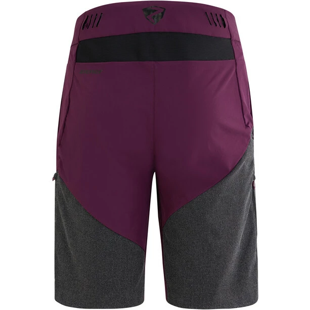 Ziener Nabea X-Gel Shorts Damen Lila 2 Ziener Nabea X-Gel Shorts Damen Lila – Bild 2