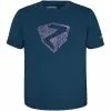 Ziener Naden Kurzarm T-Shirt Kinder Blau