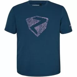 Ziener Naden Kurzarm T-Shirt Kinder Blau