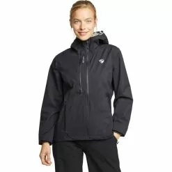 Ziener Narela Jacke Damen Schwarz -Günstiges Fahrradjacken Geschäft ziener narela jacket women black 3