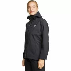 Ziener Narela Jacke Damen Schwarz -Günstiges Fahrradjacken Geschäft ziener narela jacket women black 4