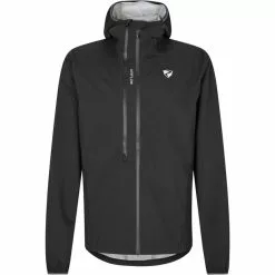 Ziener Naron Regenjacke Herren Schwarz