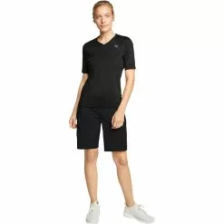 Ziener Nasita X-Function Shorts Damen Schwarz -Günstiges Fahrradjacken Geschäft ziener nasita x function shorts women black 6